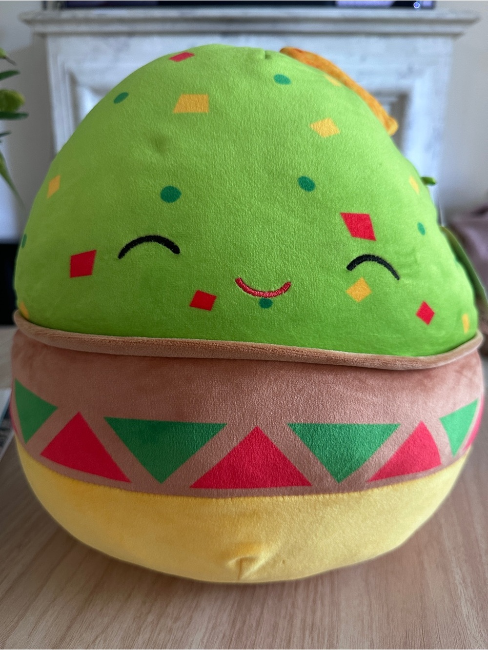 Squishmallow- Gideon The guacamole Large size